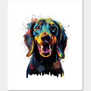 Dachshund Dog Lover Dog Owner Dog Mother Dog Dad Posters and Art